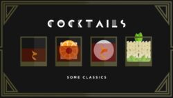 Four Cocktails